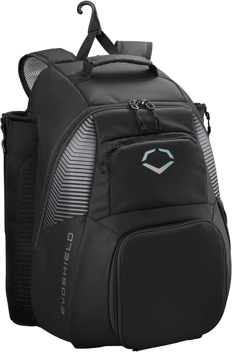 EvoShield Tone Set Baseball Backpack (Black)