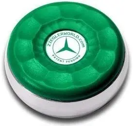11 vPremium Large Table Shuffleboard Puck Weights, 2 5/16-Inch, 4-Pack with Booklet, 21 Color Options
