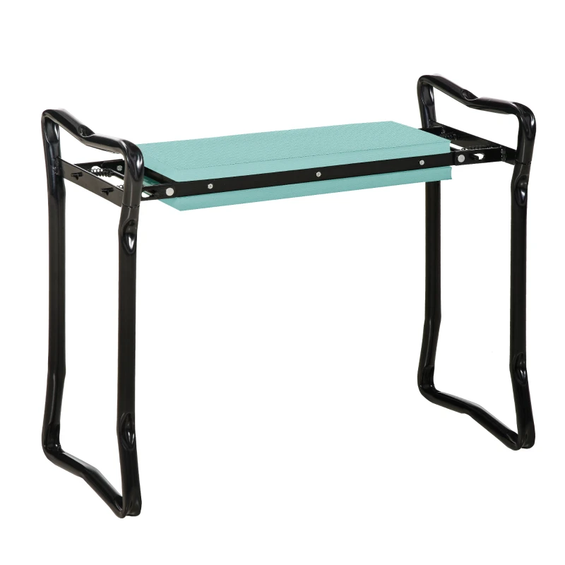 Tesing data1Padded Garden Kneeler and Seat Bench, Padded Foldable Garden Stool, Green